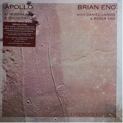 Brian Eno / Daniel Lanois / Roger Eno Apollo: Atmospheres & Soundtracks (Extended Edition) Vinyl 2 LP USED