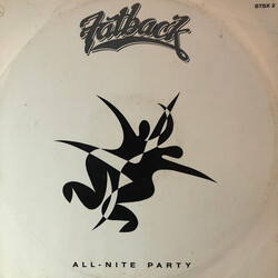 The Fatback Band All-Nite Party USED VINYL 12INCH PROMO