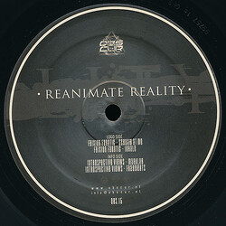 Frixion Fanatic / Introspective Views Reanimate Reality USED VINYL 12INCH 33 S RPM