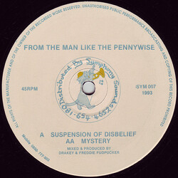 From The Man Like The Pennywise Suspension Of Disbelief / Mystery USED VINYL 12INCH 45 RPM