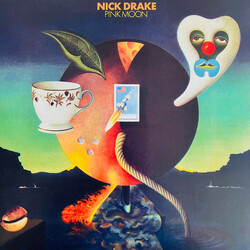 Nick Drake Pink Moon Vinyl LP USED