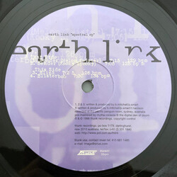 Earthlink Spectral EP USED VINYL 12INCH 33 S RPM EP