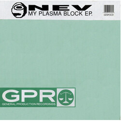 Nev My Plasma Block EP. USED VINYL 12INCH 33 S RPM EP