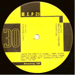Master Control Program Leaving Town USED VINYL 12INCH