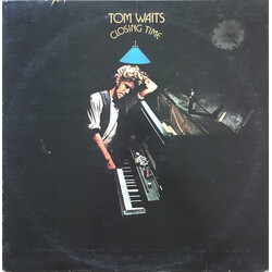 Tom Waits Closing Time Vinyl LP USED