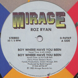 Roz Ryan Boy Where Have You Been USED VINYL 12INCH 33 S RPM