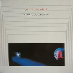 Jon & Vangelis Private Collection Vinyl LP USED