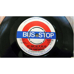 The Fantastics Left Right Out Of My Life USED VINYL 7INCH 45 RPM SINGLE