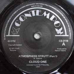 Cloud One Atmosphere Strutt USED VINYL 7INCH 45 RPM