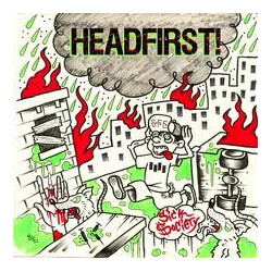 Headfirst (2) Sick Society USED VINYL 7INCH