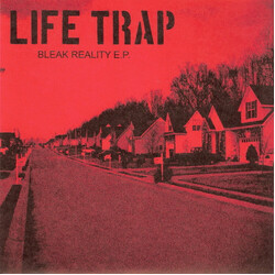 Life Trap Bleak Reality E.P. USED VINYL 7INCH 45 RPM EP