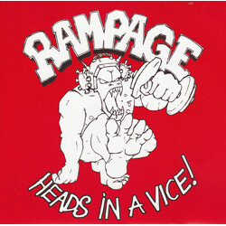 Rampage (42) Heads In A Vice! USED VINYL 7INCH