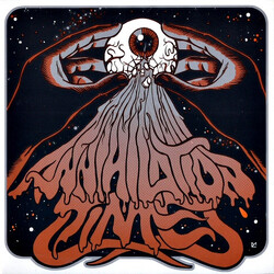 Annihilation Time Cosmic Unconciousness EP USED VINYL EP 7INCH 45 RPM REPRESS