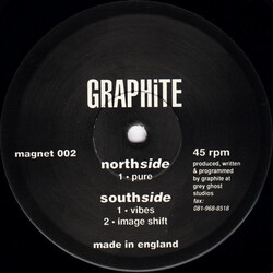 Graphite Pure USED VINYL 12INCH 45 RPM
