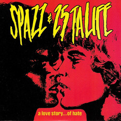 Spazz / 25 Ta Life A Love Story...Of Hate USED VINYL 7INCH