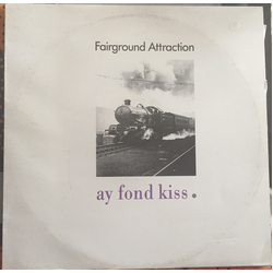 Fairground Attraction Ay Fond Kiss. Vinyl LP USED