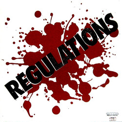 Regulations Regulations Vinyl LP USED