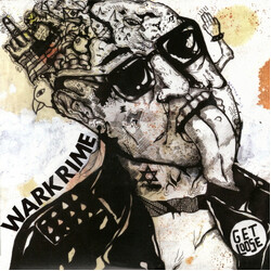Warkrime Get Loose Vinyl LP USED
