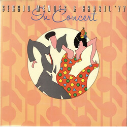 Sérgio Mendes & Brasil '77 In Concert Vinyl LP USED