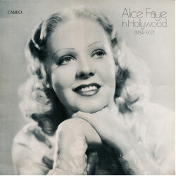 Alice Faye In Hollywood (1934-1937) Vinyl LP USED