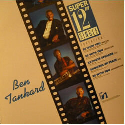 Ben Tankard / Keith Dobbins Be With You / My Heartbeat USED VINYL 12INCH 33 S RPM SINGLE