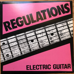 Regulations Electric Guitar Vinyl LP USED