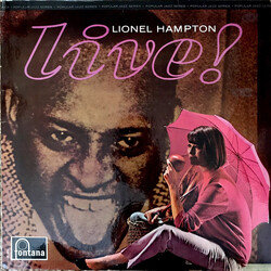 Lionel Hampton Live! Vinyl LP USED