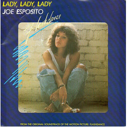 Joe Esposito / Shandi Sinnamon Lady, Lady, Lady / He's A Dream USED VINYL 7INCH SINGLE 45 RPM
