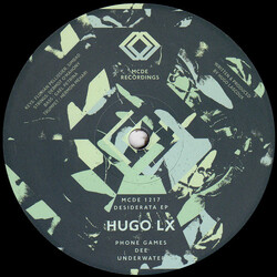 Hugo LX Desiderata EP USED VINYL 12INCH 33 S RPM EP