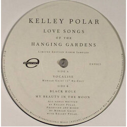 Kelley Polar Love Songs Of The Hanging Gardens USED VINYL 12INCH LIMITED EDITION SAMPLER