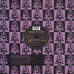 Demuja Come To Me USED VINYL 12INCH 33 S RPM