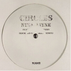 Nina Jayne / Roy Ayers Circles (Richard Earnshaw Remix) USED VINYL 12INCH 45 RPM WHITE LABEL