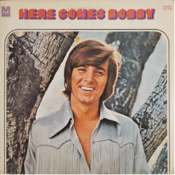 Bobby Sherman Here Comes Bobby Vinyl LP USED