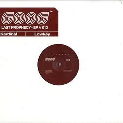 Lowkey & Kardinal Last Prophecy EP USED VINYL 12INCH 45 RPM EP