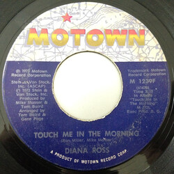 Diana Ross Touch Me In The Morning USED VINYL 7INCH 45 RPM SINGLE