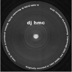 DJ HMC 6AM / Marauder USED VINYL 12INCH 45 RPM EP COMPILATION REISSUE REMASTERED