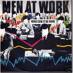 Men At Work Who Can It Be Now USED VINYL 7INCH 45 RPM SINGLE