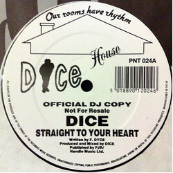 Floyd Dyce Straight To Your Heart USED VINYL 12INCH PROMO