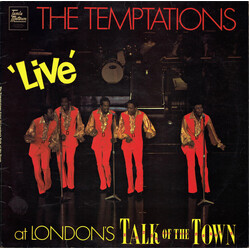 The Temptations The Temptations Live At London's Talk Of The Town Vinyl LP USED