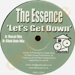 The Essence (7) Let's Get Down USED VINYL 12INCH