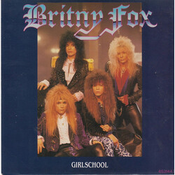 Britny Fox Girlschool USED VINYL 7INCH SINGLE STEREO
