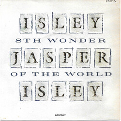 Isley Jasper Isley 8th Wonder Of The World USED VINYL 7INCH SINGLE 45 RPM