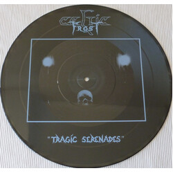 Celtic Frost Tragic Serenades USED VINYL 12INCH EP 45 RPM PICTURE DISC LIMITED EDITION
