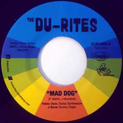 The Du-Rites Mad Dog USED VINYL 7INCH 45 RPM