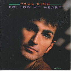 Paul King (2) Follow My Heart USED VINYL 7INCH SINGLE 45 RPM
