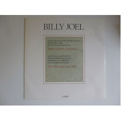 Billy Joel She's Always A Woman USED VINYL 7INCH 45 RPM SINGLE