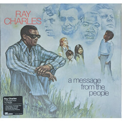 Ray Charles A Message From The People Vinyl LP USED