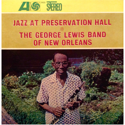 George Lewis Band Jazz At Preservation Hall 4 Vinyl LP USED