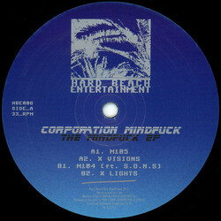 Corporation Mindfuck The Mindfuck EP USED VINYL 12INCH 33 S RPM EP