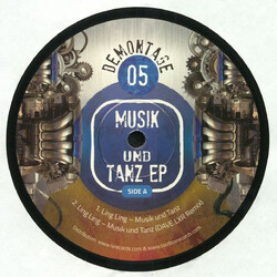 Various Musik Und Tanz EP USED VINYL 12INCH 33 S RPM EP